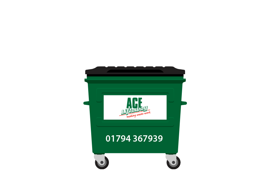 660L Wheelie Bin