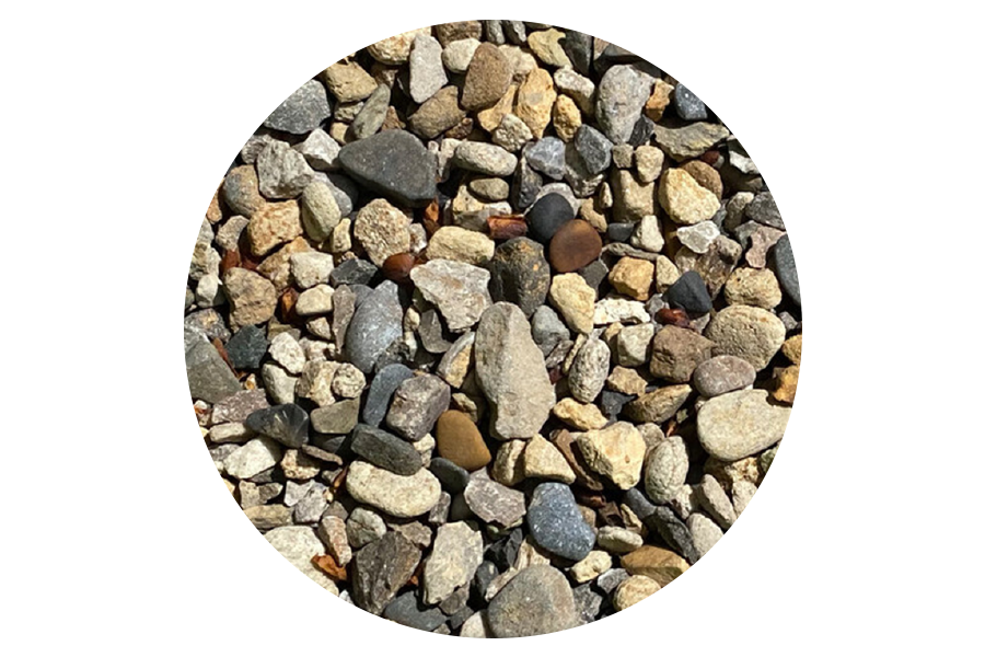 Recycled Washed Stone -20mm