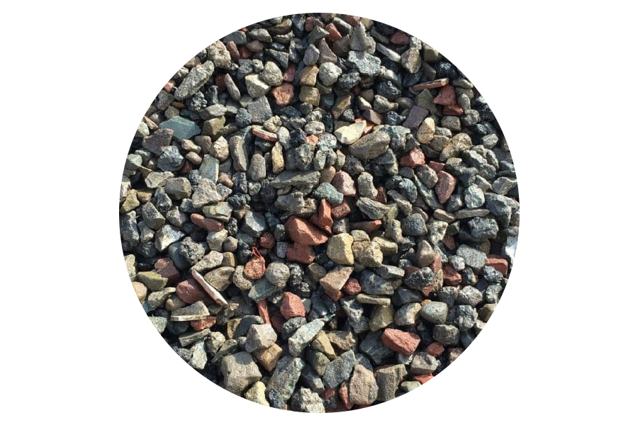 Recycled Washed Stone -40mm